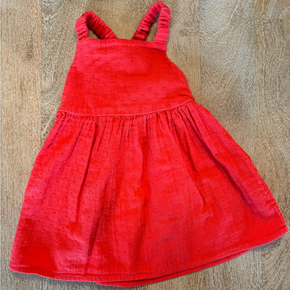 GAP Red Knotted Sundress